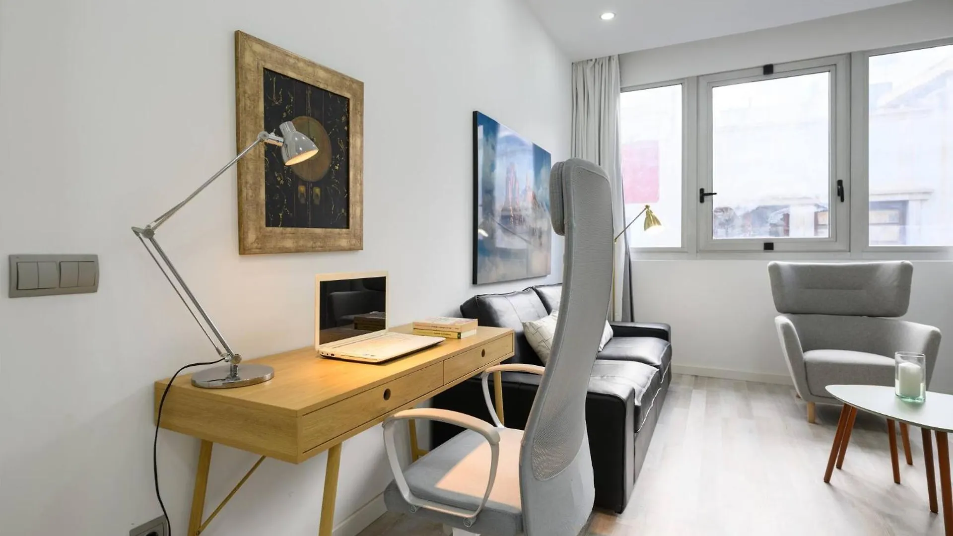 Apartment Stylish Studio Near Old Town Las Palmas de Gran Canaria